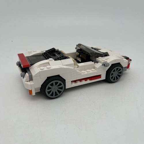 LEGO Highway Speedster 31006 Suelto Sin Instrucciones Casi Completo - Imagen 8 de 16