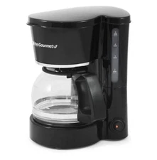 Elite Gourmet Maxi-Matic Automatic Brew & Drip Coffee Maker with Pause N Serve