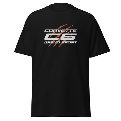 Premium T-Shirt For Chevrolet Corvette C6 Grand Sport Fans Birthday Gift