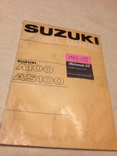 Suzuki A100 AS100 AS A 100 manuel revue technique atelier éd. 67 anglais