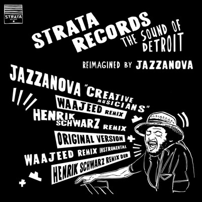 Jazzanova Creative Musicians (Originals & Waajeed & Henrik Schwarz Remix (Vinyl)