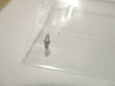 1 HAMILTON 16 SIZE BALANCE STAFF 435 SR SMALL COLLET PIVOT-12 NOS --- BB-959