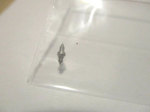 HAMILTON 16 SIZE BALANCE STAFF #435 SR SMALL COLLET PIVOT-11 NOS  ---  BB-958