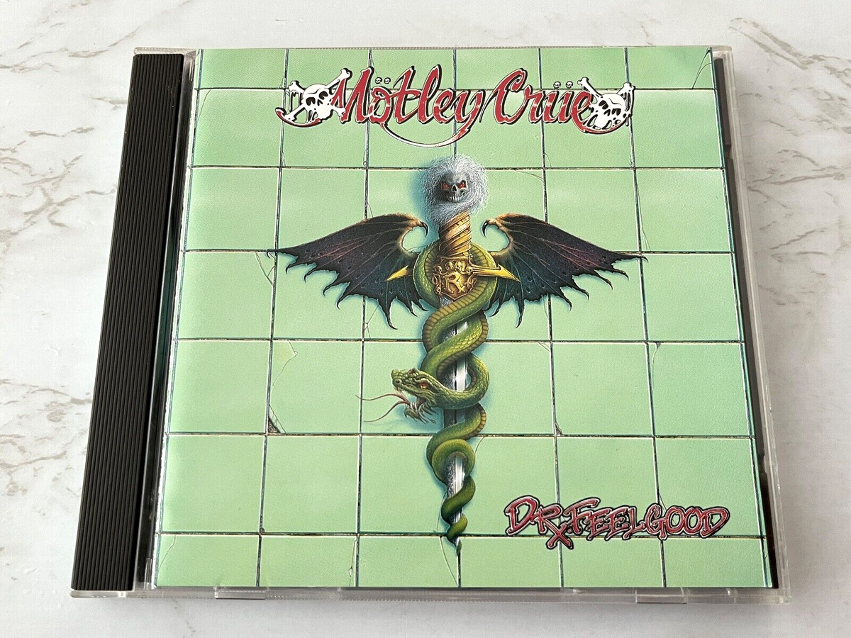 Motley Crue Dr. Feelgood CD JAPAN IMPORT! Elektra 22P2-2784 Nikki