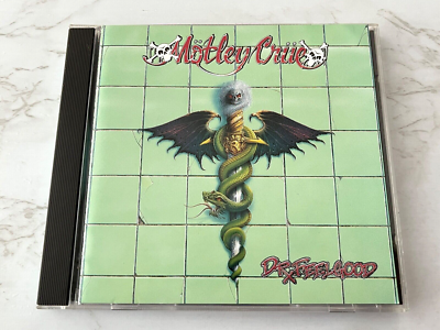 Motley Crue Dr. Feelgood CD JAPAN IMPORT! Elektra 22P2-2784 Nikki