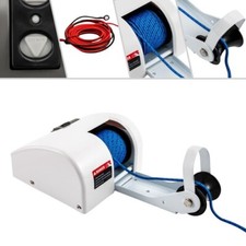 25LBS Electric Anchor Winch, Marine Anchor Wi...