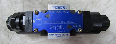  YUKEN KOGYO T-DSG-013-C31-D24-60269 DIRECTIONAL VALVE