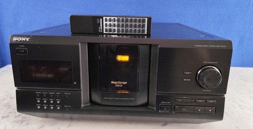 Sony CDP-CX220 MegaStorage 200x cambiador de CD **LÁSER NUEVO- 12 meses Garantía.** - Imagen 15 de 15