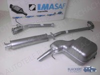 Imasaf Auspuff Set Komplett für Volvo S60 2.4 103+125KW 2000-2009
