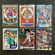 PJ WASHINGTON 6 CARD ROOKIE LOT • 2019-20 PANINI CHRONICLES (NO DUPLICATES)