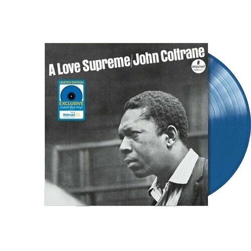 John Coltrane LP Vinyl A Love Supreme Impulse Stereo A-77 Van