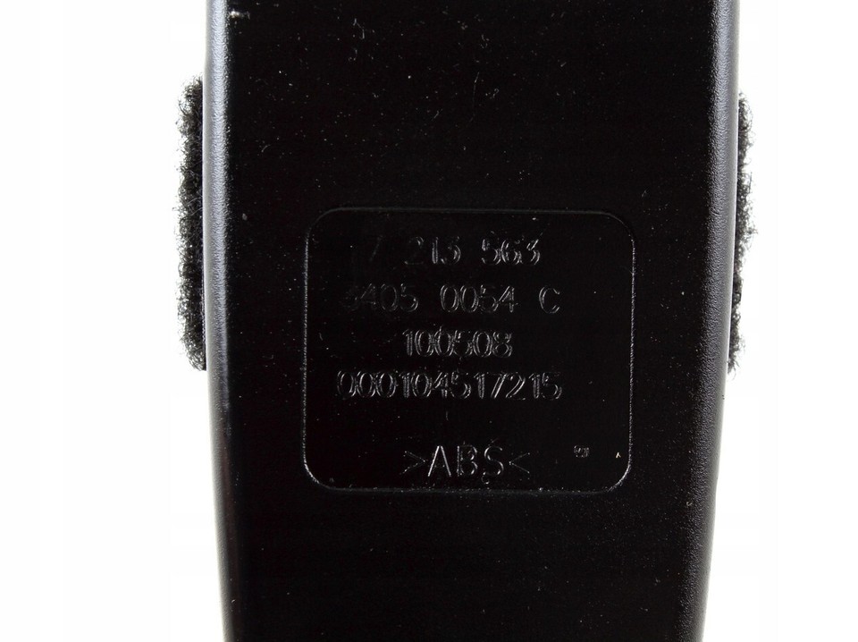 BMW 1 3 E81 E87 E90 E91 E92 Lower Seat Belt With Tensioner Left Side