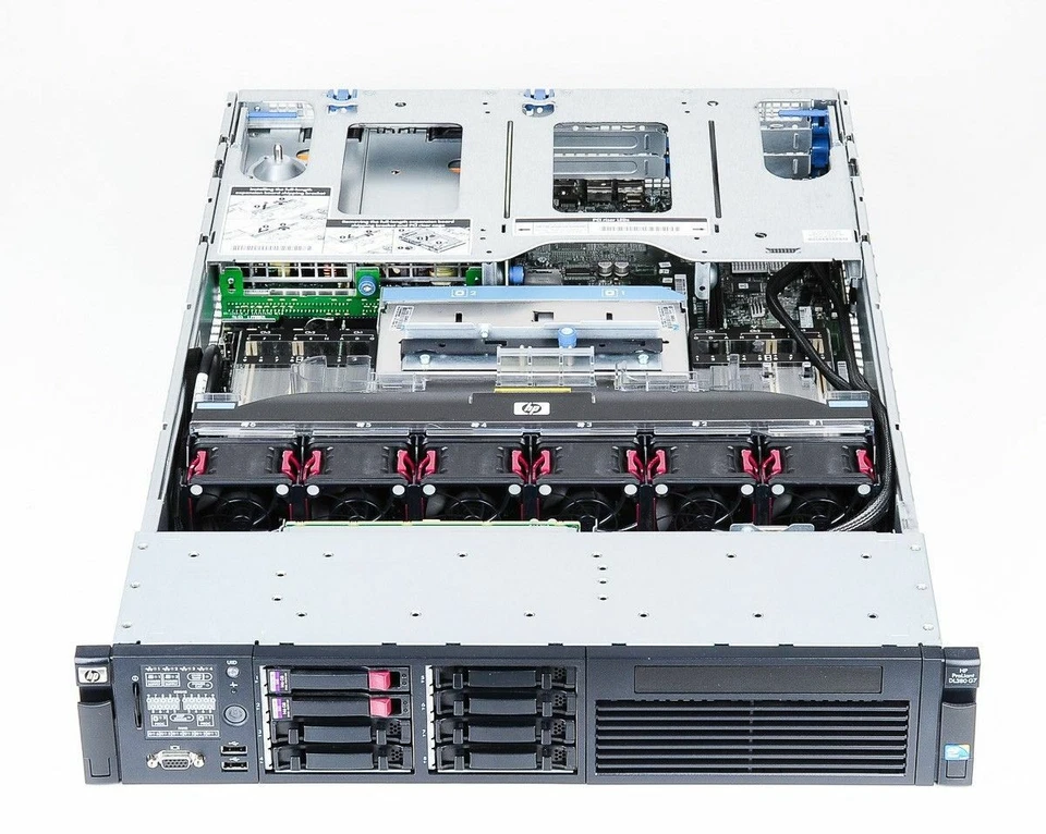 HP ProLiant DL380 G7 2x X5670 2.93GHz 6-core CPU 32GB RAM P410i  4x146GB SAS 15K - Image 2 of 3