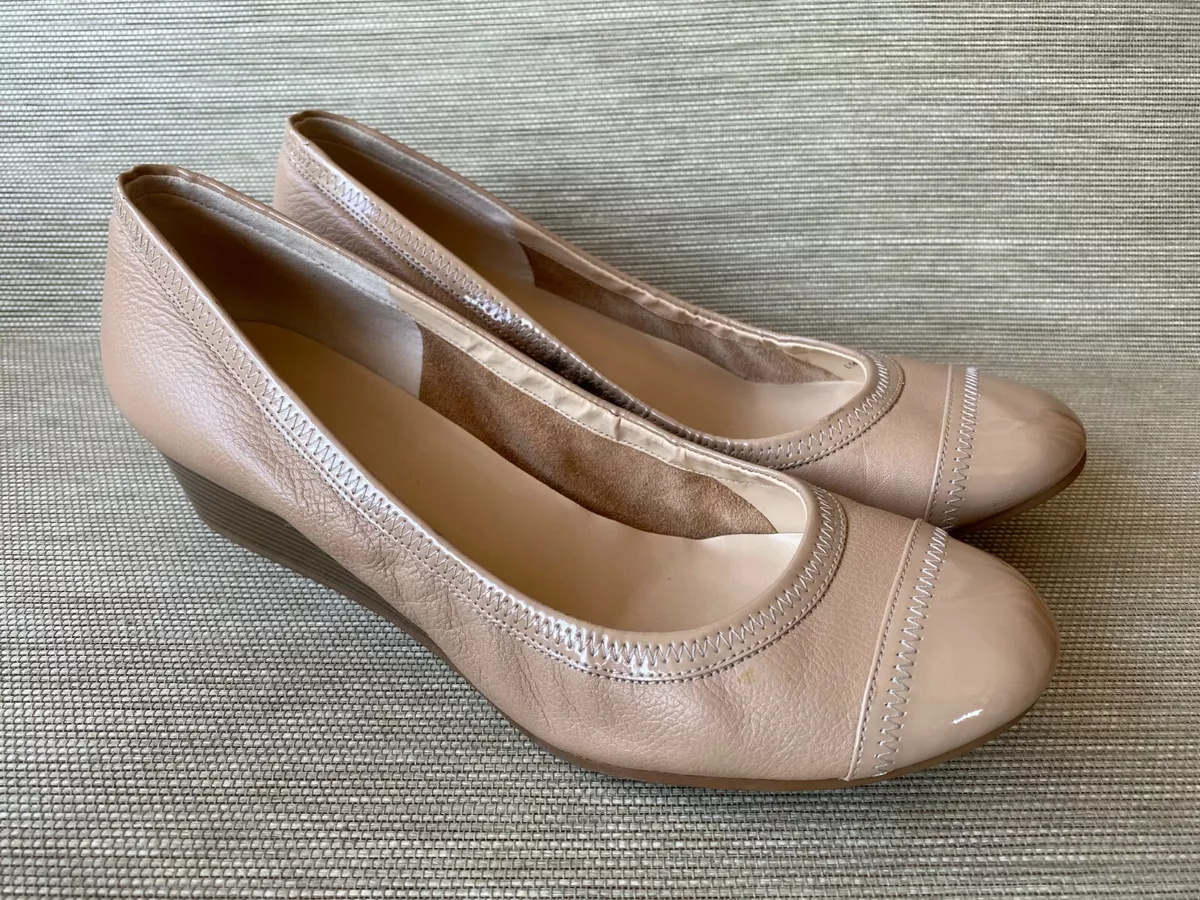 Cole haan 2025 beige pumps