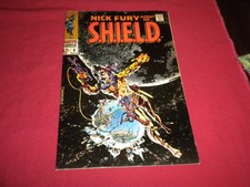 BX23 Nick Fury #6 marvel 1968 comic 6.0 silver age MORE FURY IN STORE!