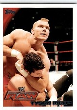 2010 Topps WWE #19 Tyson Kidd