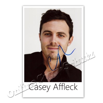 Casey Affleck  -   Autogrammfoto  / autograph