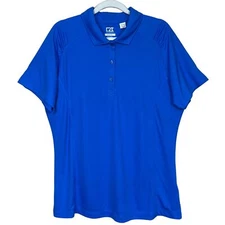 Cutter & Buck Northgate Golf Polo Digital CB DryTec Womens XL