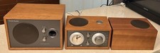 Tivoli Audio Model Three Combo Henry Kloss Am/fm Radio Speaker Subwoofer Combo