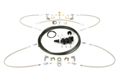 Complete Door Car Brake System Line and Fitting Kit 1502
