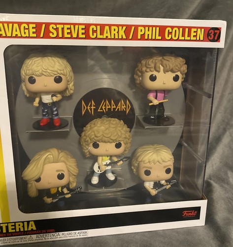 Funko Pop! Portada del álbum de lujo: Def Leppard - Hysteria - Exclusivo de Walmart (7) - Imagen 3 de 8