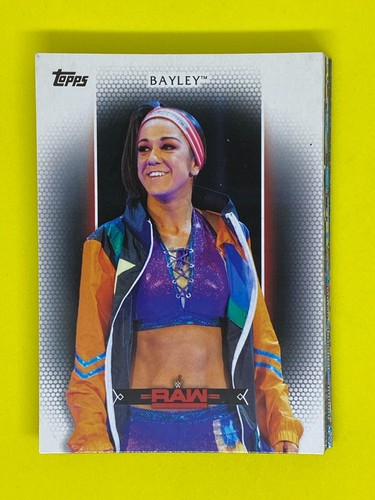 WWE Topps Women's Division 2017 Wrestling Trading Cards Pick Your Own Diva Card - Picture 32 of 47