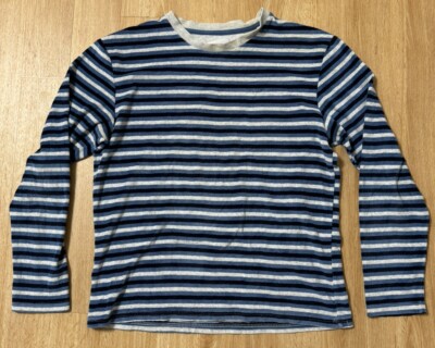 Cedar Wood State Pullover, Langarmshirt, Longsleeve, Größe M Blau und Schwartz 