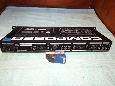 Behringer Composer MDX2000 Audio Interactive Dynamics Processor | eBay