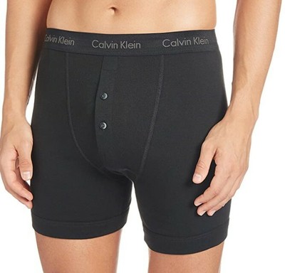 calvin klein 2 button boxers
