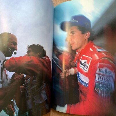 Ayrton Senna Photo Book SAUDADE 1994 Lotus McLaren Williams F1