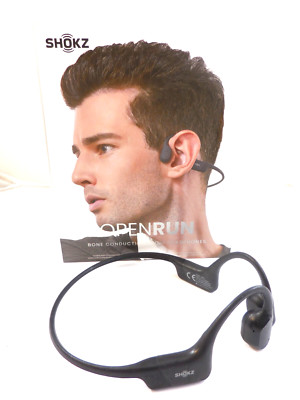 Shokz Openrun Bone Conduction Headphones S803  Black