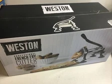 Weston Professional-Grade French Fry Cutter/Vegetable Dicer, Model# 36-3550-W