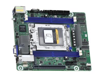AsRock Rack ROMED4ID-2T Proprietary (Deep mini-ITX) Server