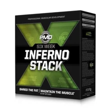 PMD Six Week Inferno Stack Arsenal Elite 120 Omega Cut 180 Thermogenic Diet Pill