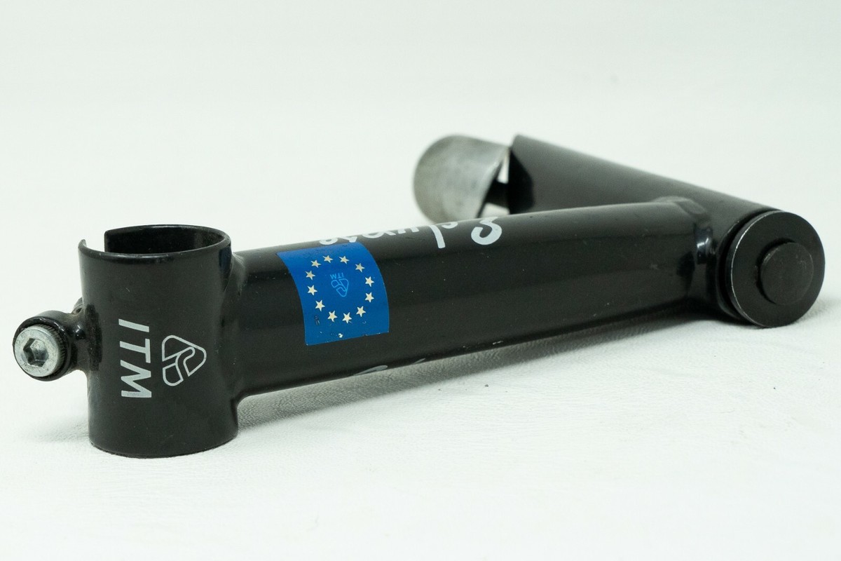 ITM  Eclypse Racing STEM  未使用品　元箱付き ITM Eclypse Racing Quill Stem NOS - Steel Vintage Bikes
