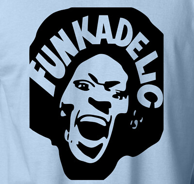 FUNKADELICT-Shirt Parliament Funk Music Band George Clinton on S-6XL Tee