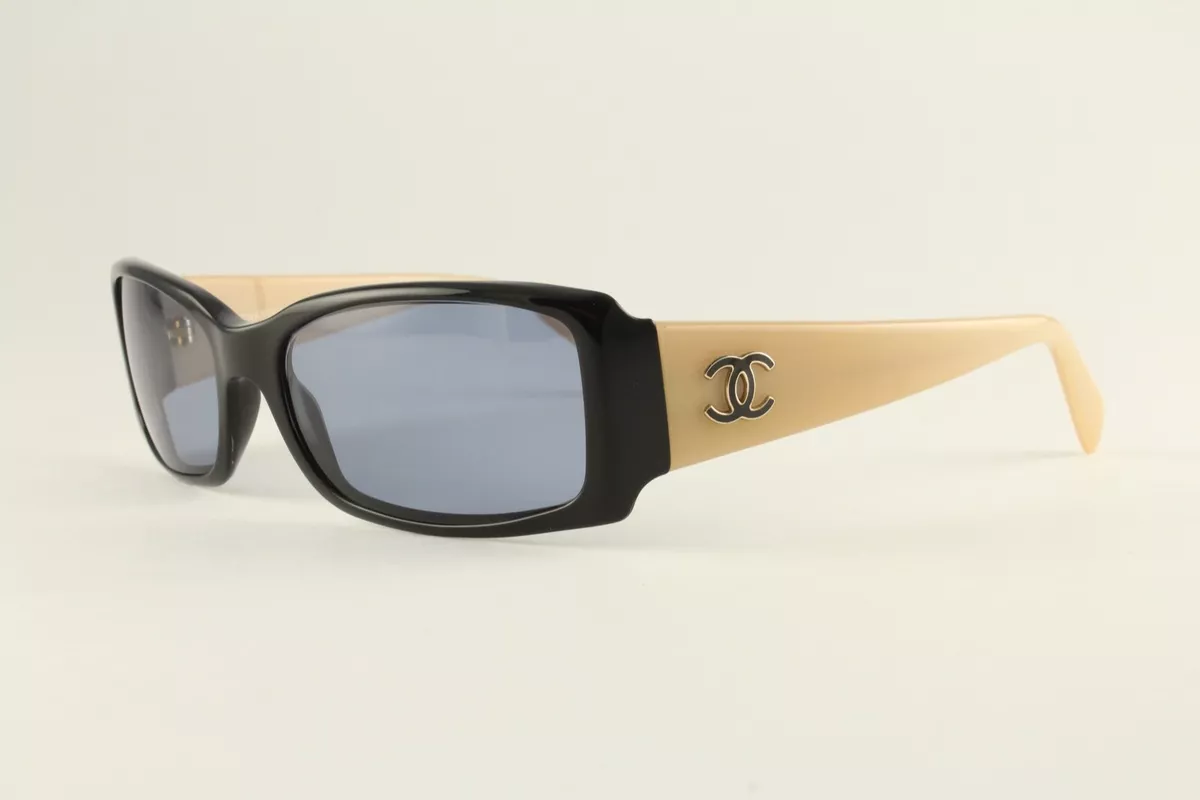 Chanel Nude 5072 CC Logo Shield Sunglasses