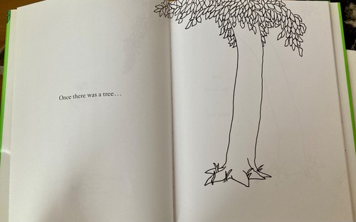 THE GIVING TREE by SHEL SILVERSTEIN~H/C & D/J~EXC - Picture 3 of 5