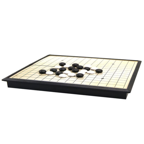 Five-in-a- Renju Game Chess Board Puzzle Educational Toy - Picture 1 of 8