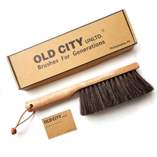 Dustpan Bench Woodworking Brush-USA 13 inch Horsehair Brushes are Used for