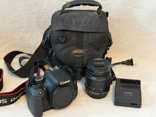 Canon EOS Rebel T3i DSLR Camera Kit with 18-55mm Lens, Bag  Accessories
