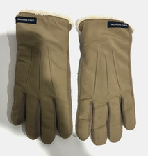 VINTAGE Members Only Men Gloves Large Rainbow Tag Racer 80s Old School Throwback