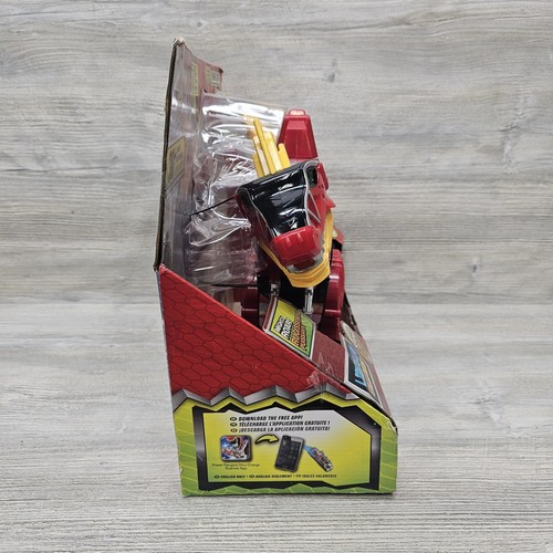 Mighty Morphin Power Rangers Dino Charge Rumble N Roar T-Rex Zord 2015 Bandai - Picture 10 of 12