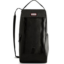 Hunter Westray Tall Bootbag 's Schuhbeutel schwarz
