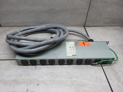 Digital DEC H7600-AA 100-120V 24A 10-Outlet Main Power Distribution Unit PDU