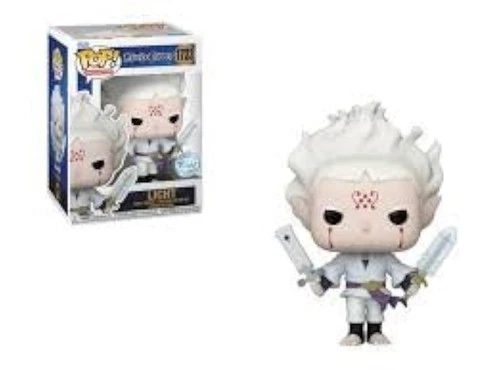 Funko POP! Animation Black Clover Licht #1723 Challice Collectibles Exclusive