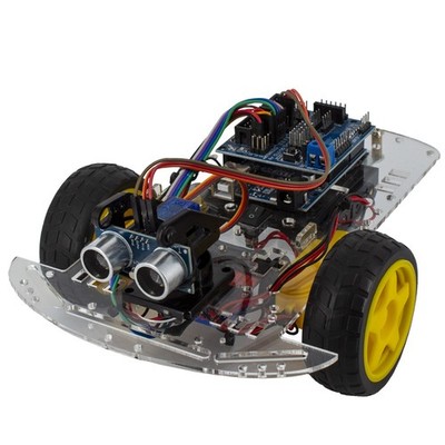 Bausatz 2WD Roboter Smart Car Arduino Education Starter Kit DIY-Elektronik