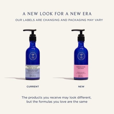 Neal's Yard Remedies Damask Rose Face Wash 100ml. BBE 01/2029