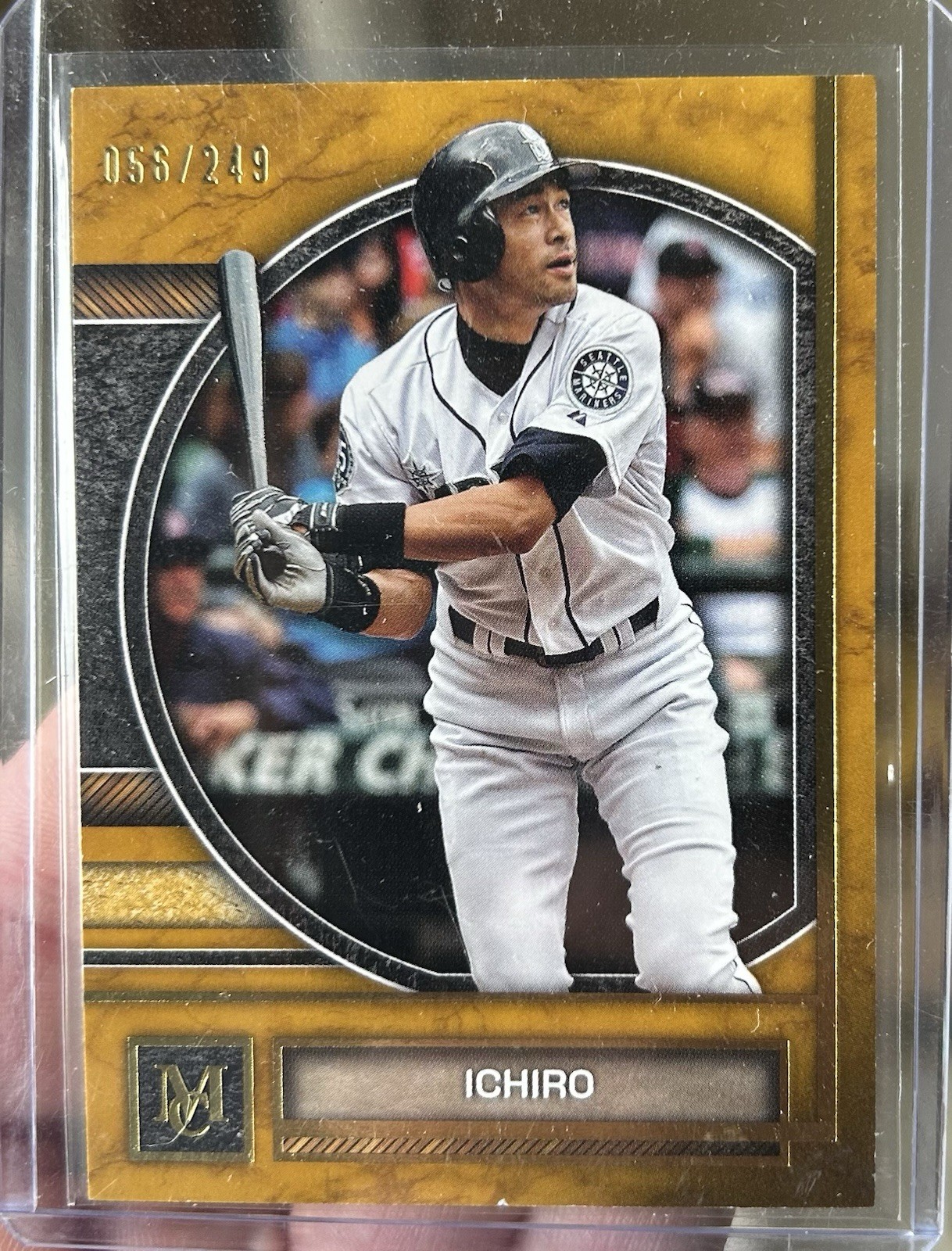 2025 Topps  Museum Ichiro Suzuki Gold /249 Mariners #26 Mint Clean 💎🔥