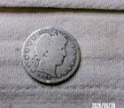 1908 O SILVER BARBER QUARTER